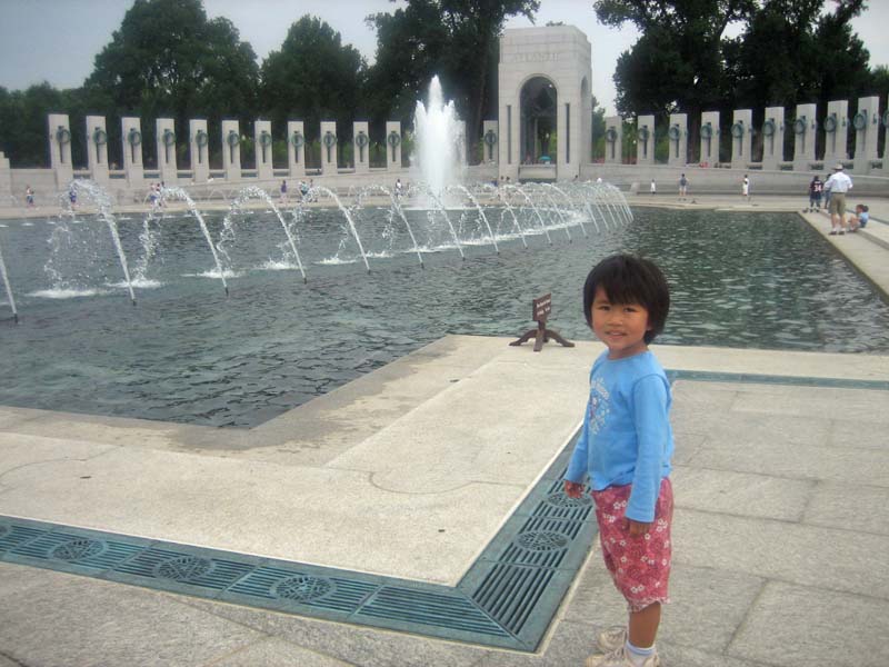 Kadia at World War II Memorial